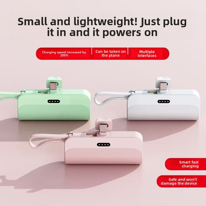 Mini Portable Power Bank