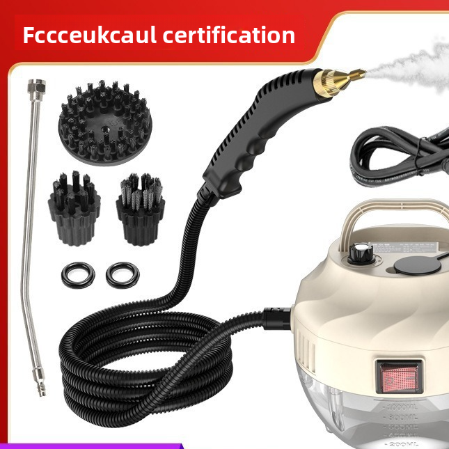 Household Steam Cleaner High Temperature Dual Control Fast Heating