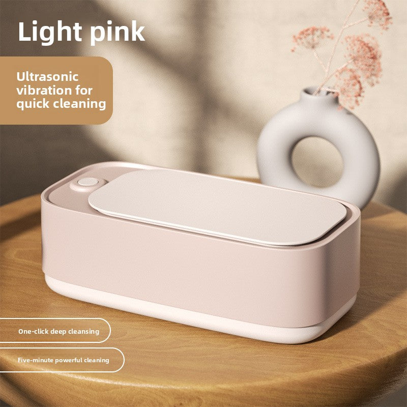 Portable Glasses Jewelry Cleaner Machine