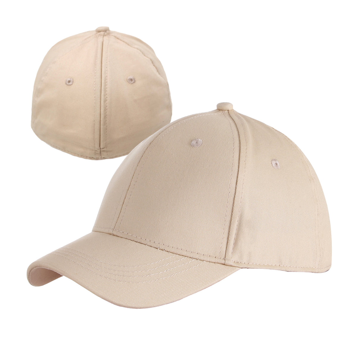Magnetic Ponytail Baseball Cap for Women