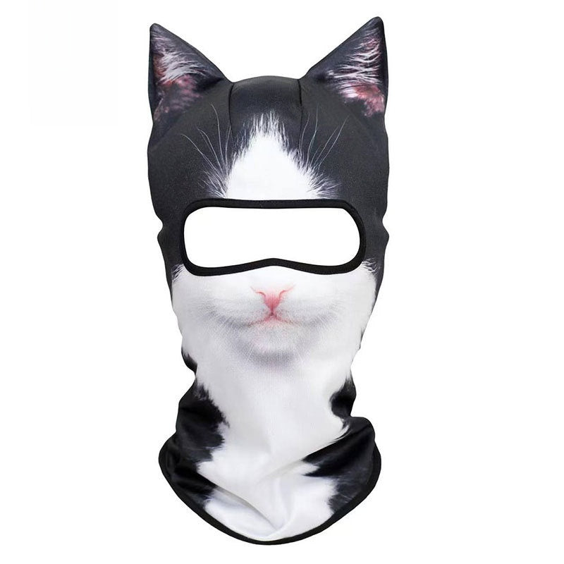 3D Animal Sun Protection Face Mask