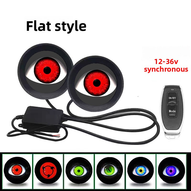 Devil Eye LED Dynamic Car Headlight Ambient Lamp