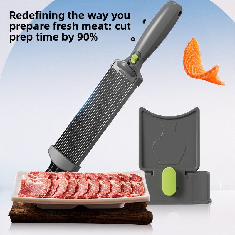 Kitchen multi-functional slicer for home use?slicing, shredding, dicing, and mincing meat