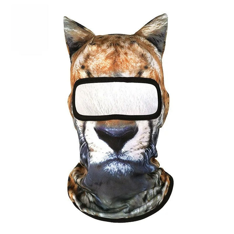 3D Animal Sun Protection Face Mask