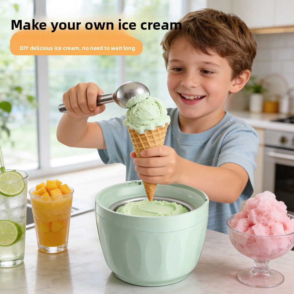 Automatic Home Ice Cream Maker Machine