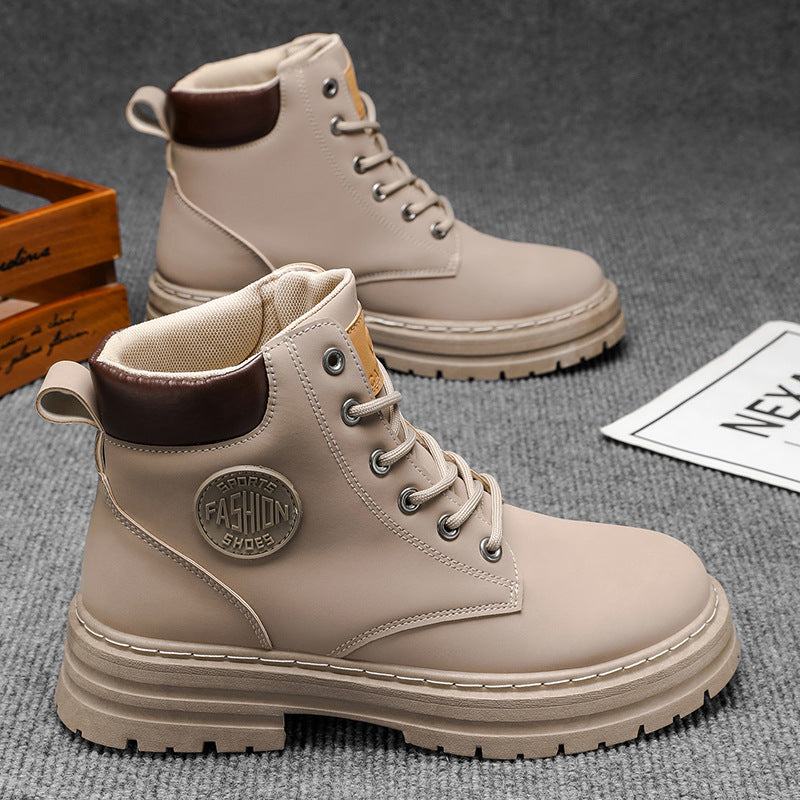 Mens Waterproof Anti-Slip Work Boots
