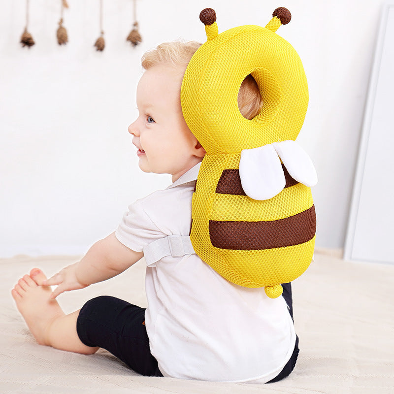 Infant Head Protection Pillow with Anti-Fall Design