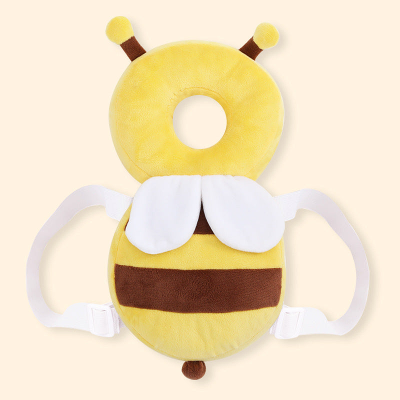 Infant Head Protection Pillow with Anti-Fall Design