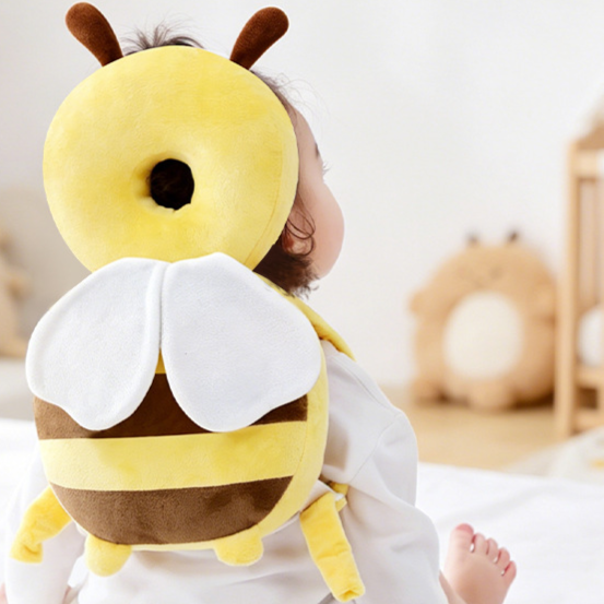 Infant Head Protection Pillow with Anti-Fall Design