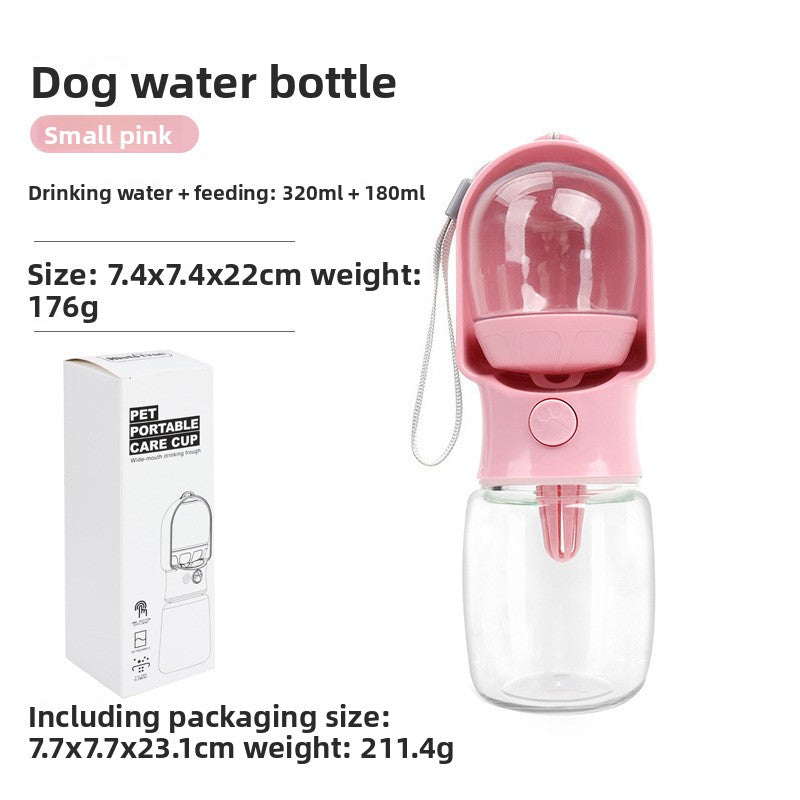 Portable Pet Travel Water and Food Cup