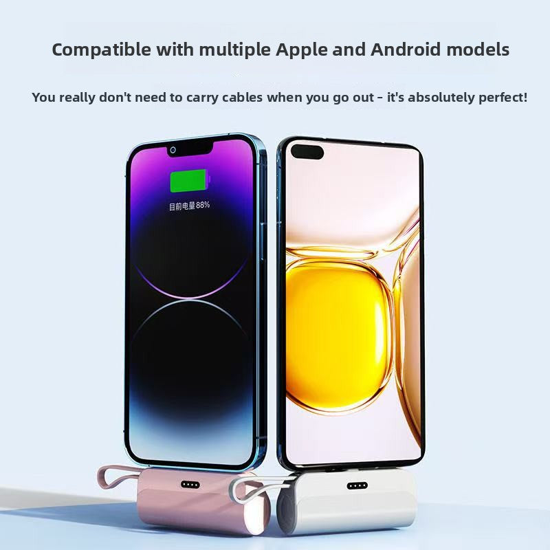 Mini Portable Power Bank