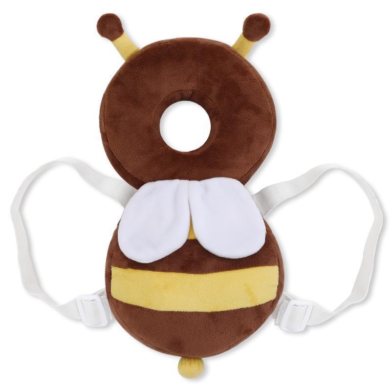 Infant Head Protection Pillow with Anti-Fall Design