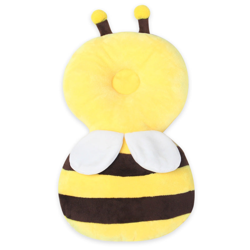 Infant Head Protection Pillow with Anti-Fall Design