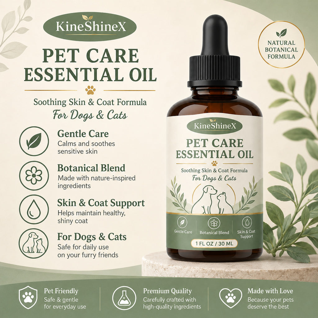 Pet Care Essential Oil