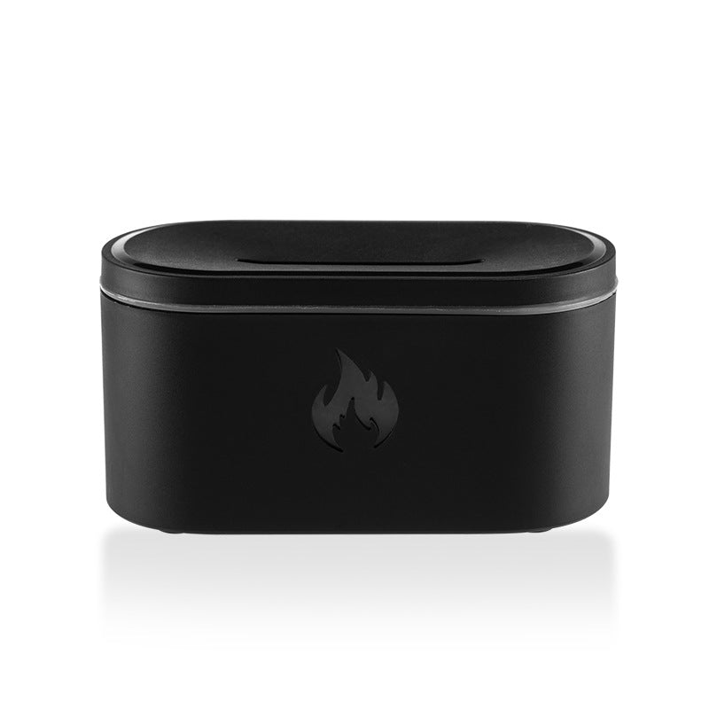 Creative Colorful Flame Aromatherapy Humidifier