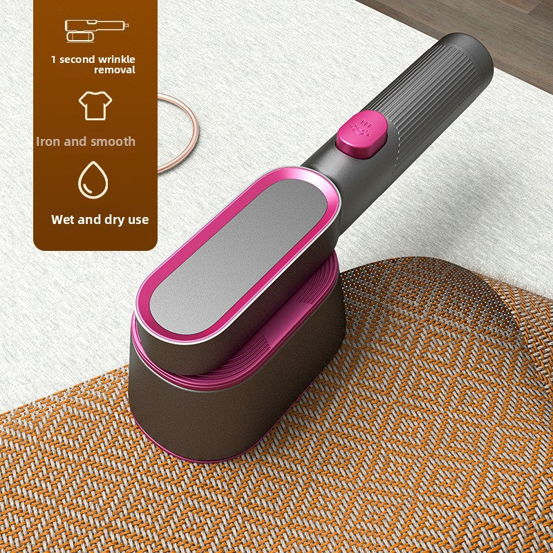 Handheld steam iron