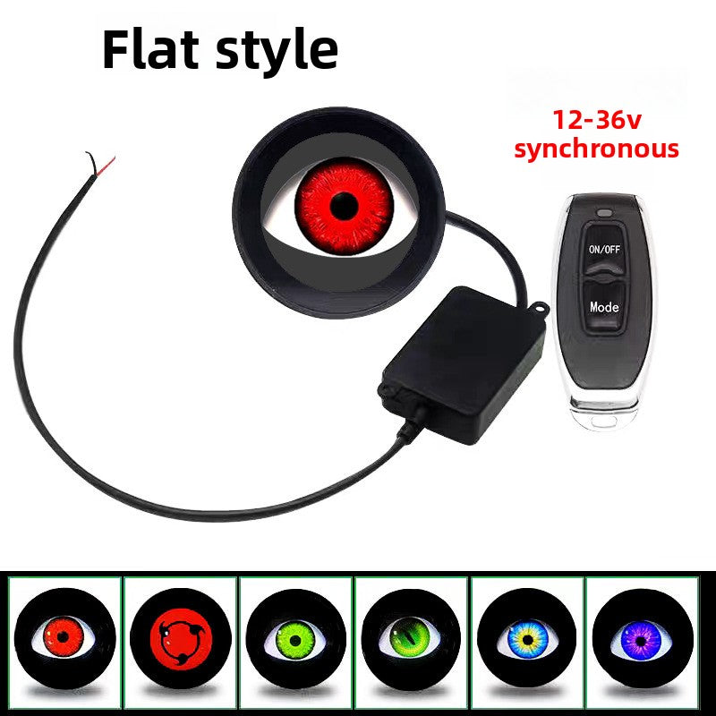 Devil Eye LED Dynamic Car Headlight Ambient Lamp