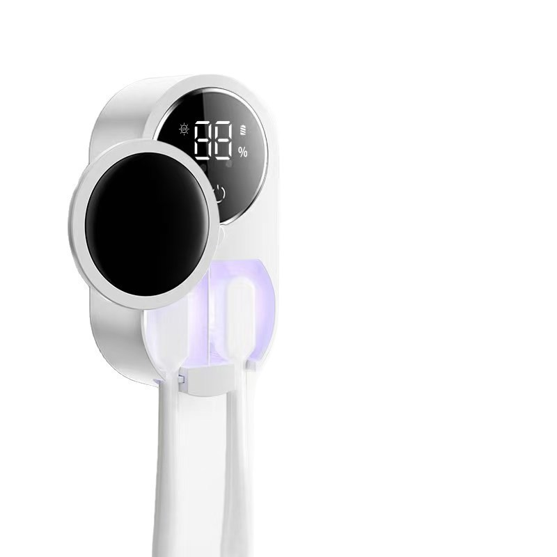 Automatic UV Sterilizing Toothbrush Holder