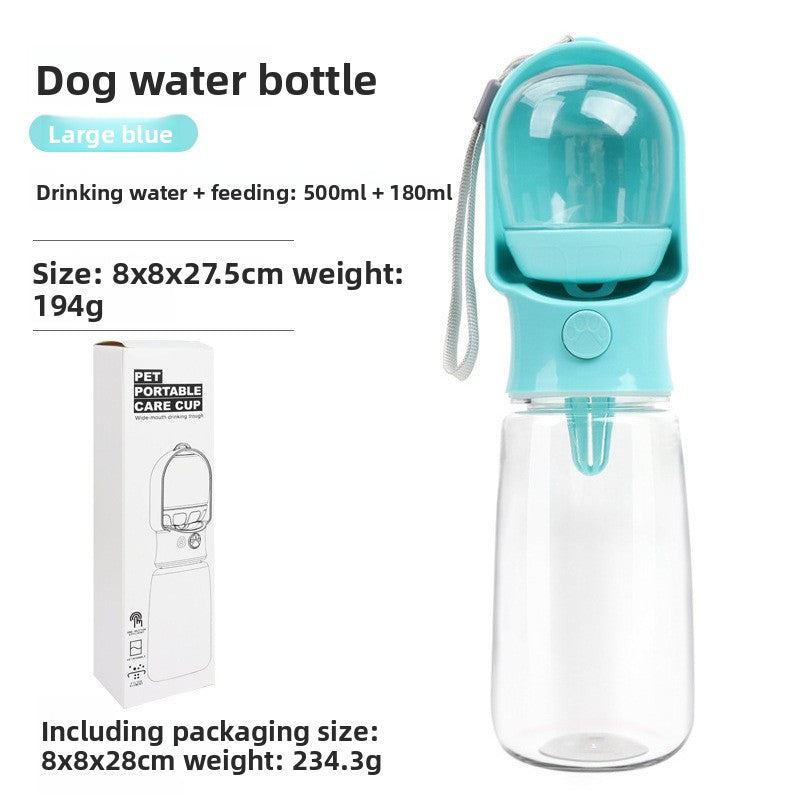 Portable Pet Travel Water and Food Cup
