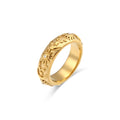Stainless Steel Gold Plated Celestial Jewelry Set