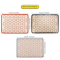 Silicone baking mat