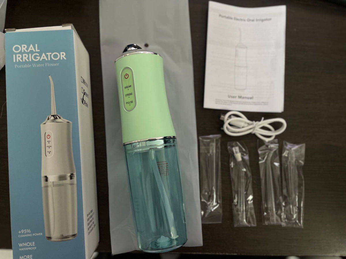 electric oral irrigator