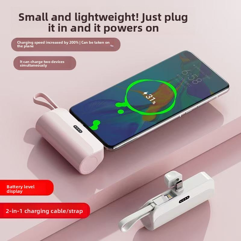 Mini Portable Power Bank