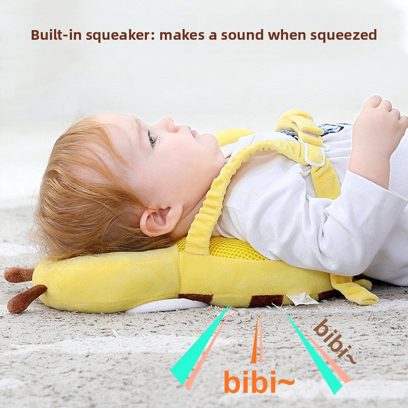 Infant Head Protection Pillow with Anti-Fall Design