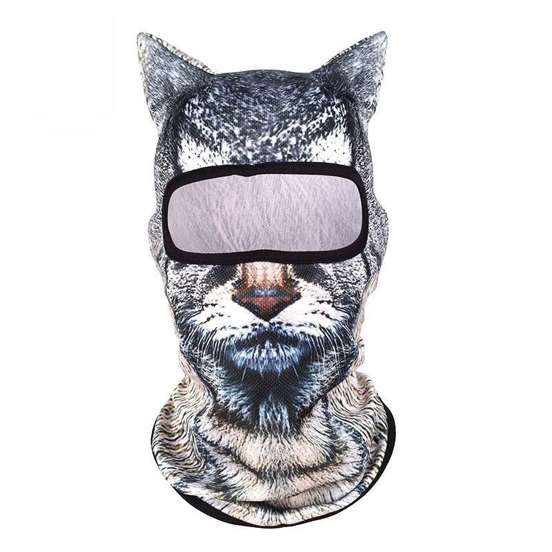 3D Animal Sun Protection Face Mask