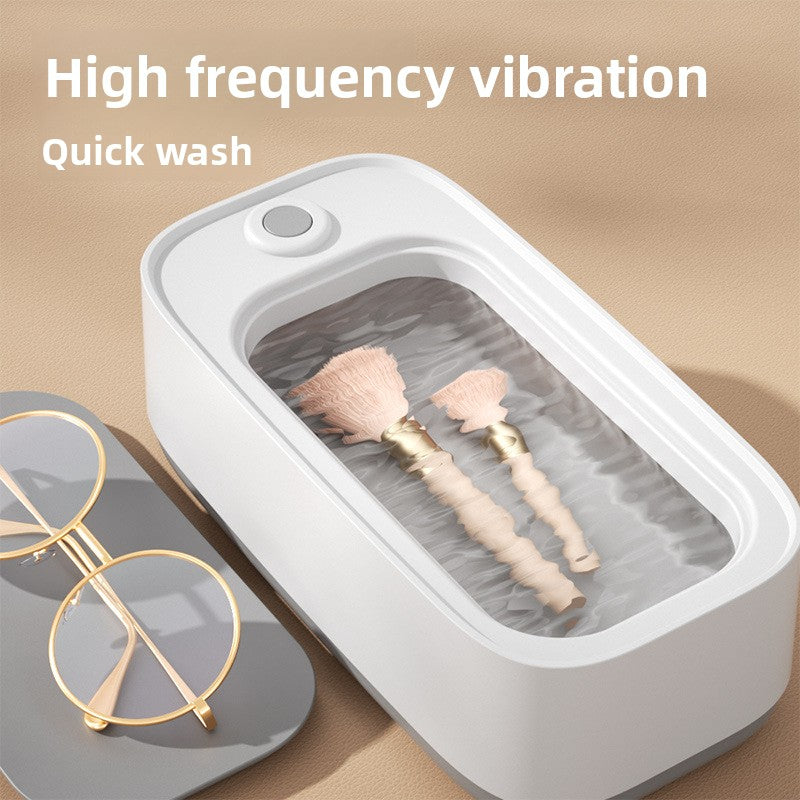 Portable Glasses Jewelry Cleaner Machine