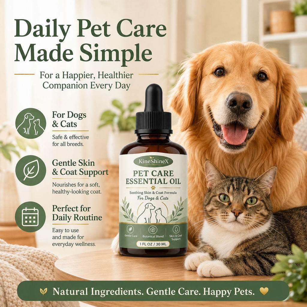 Pet Care Essential Oil