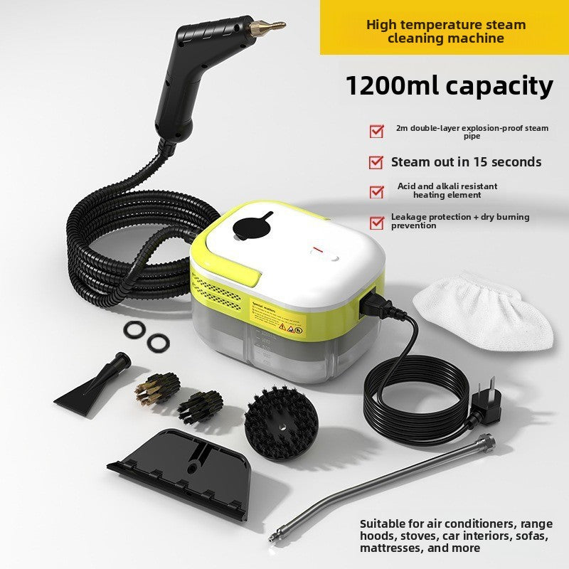 Household Steam Cleaner High Temperature Dual Control Fast Heating
