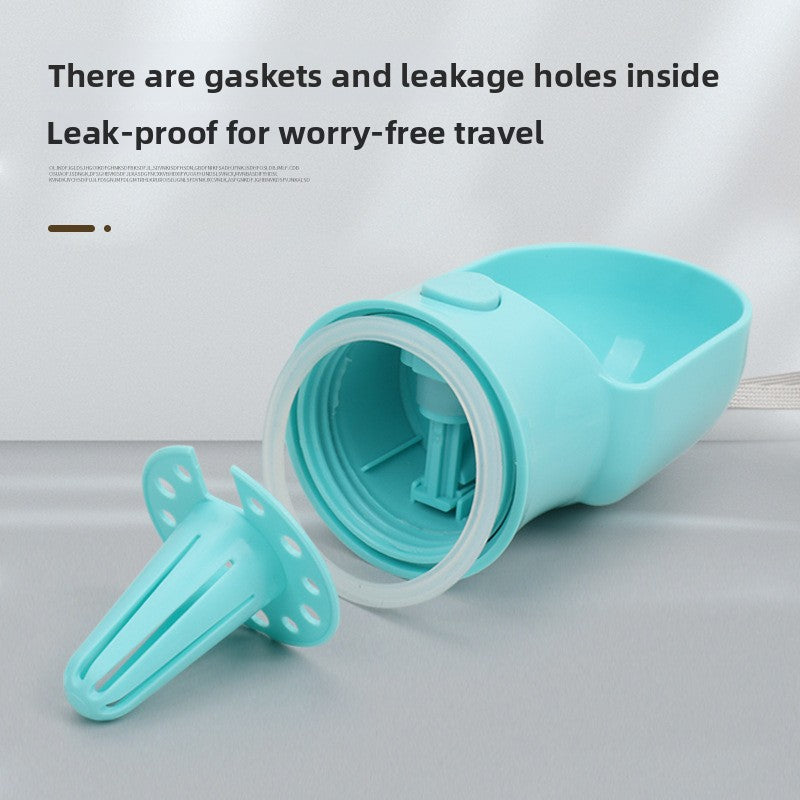 Portable Pet Travel Water and Food Cup