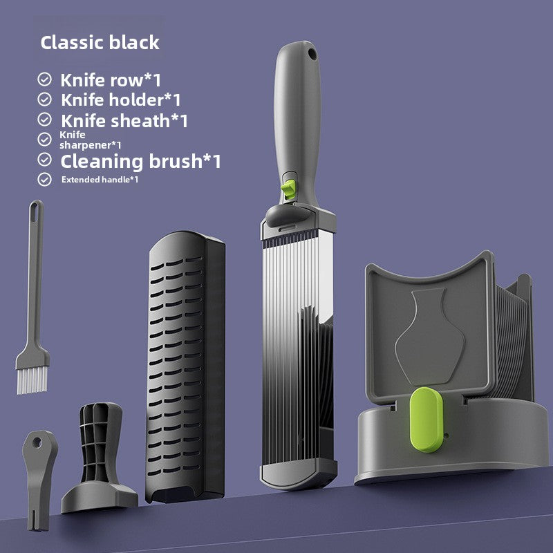 Kitchen multi-functional slicer for home use?slicing, shredding, dicing, and mincing meat