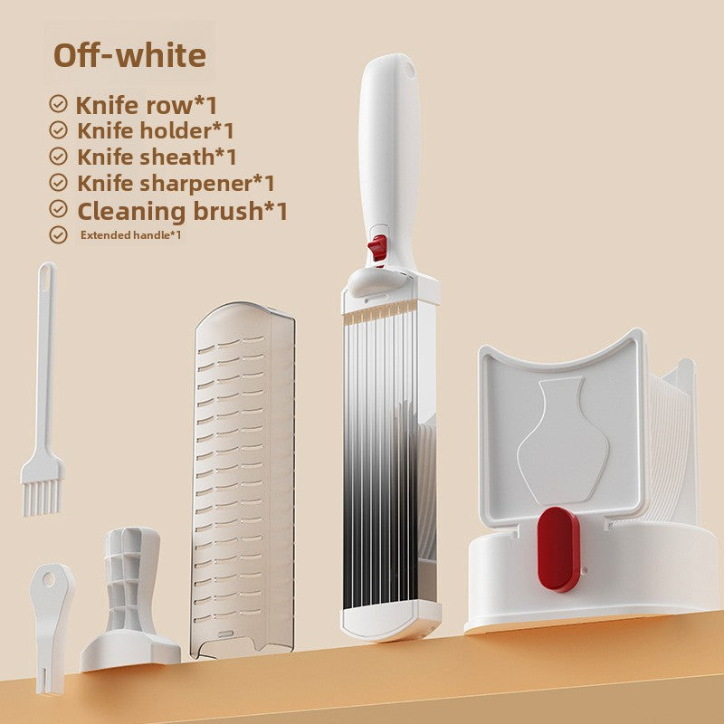 Kitchen multi-functional slicer for home use?slicing, shredding, dicing, and mincing meat