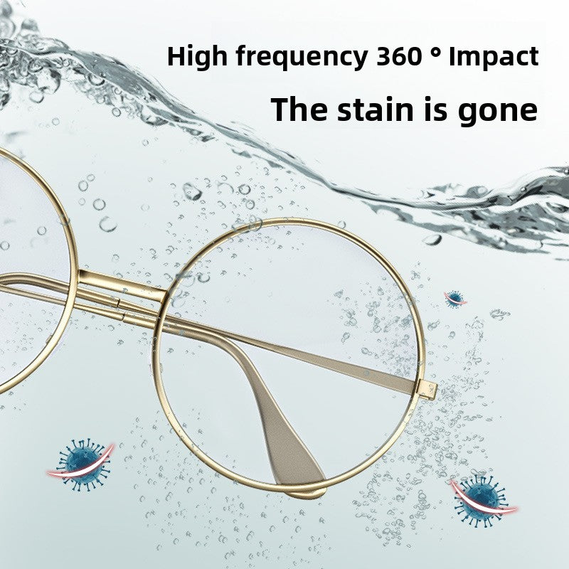 Portable Glasses Jewelry Cleaner Machine
