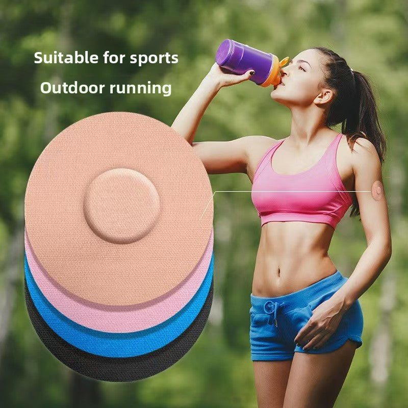 Glucose Meter Adhesive Fixing Patch