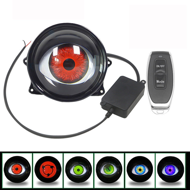 Devil Eye LED Dynamic Car Headlight Ambient Lamp