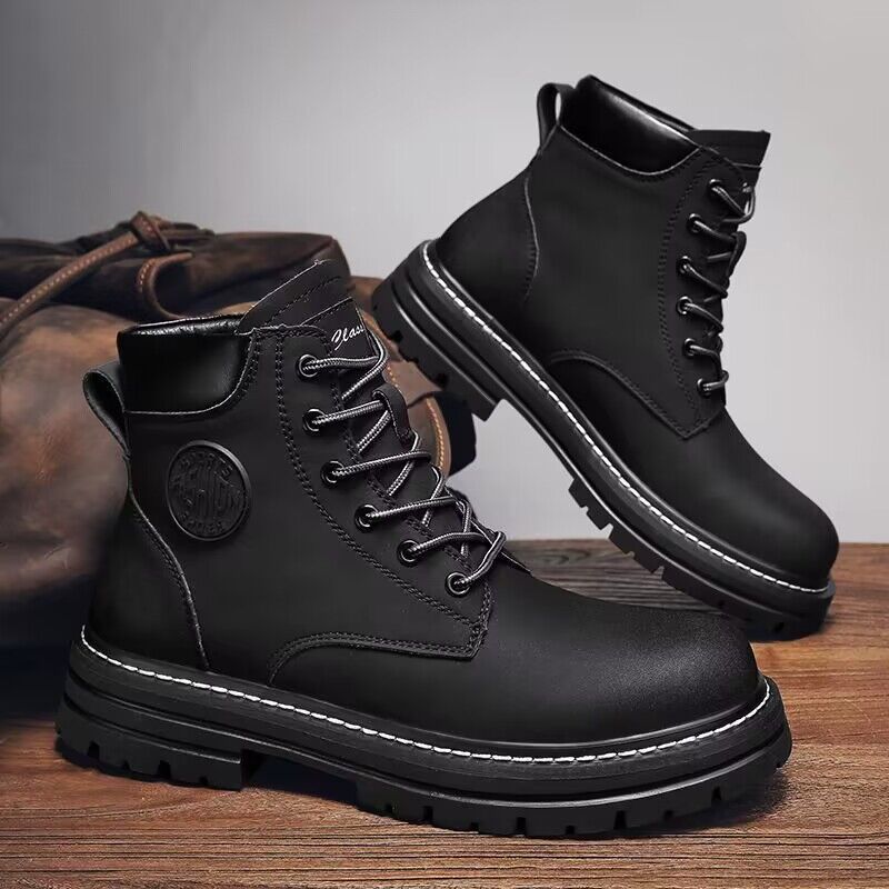 Mens Waterproof Anti-Slip Work Boots