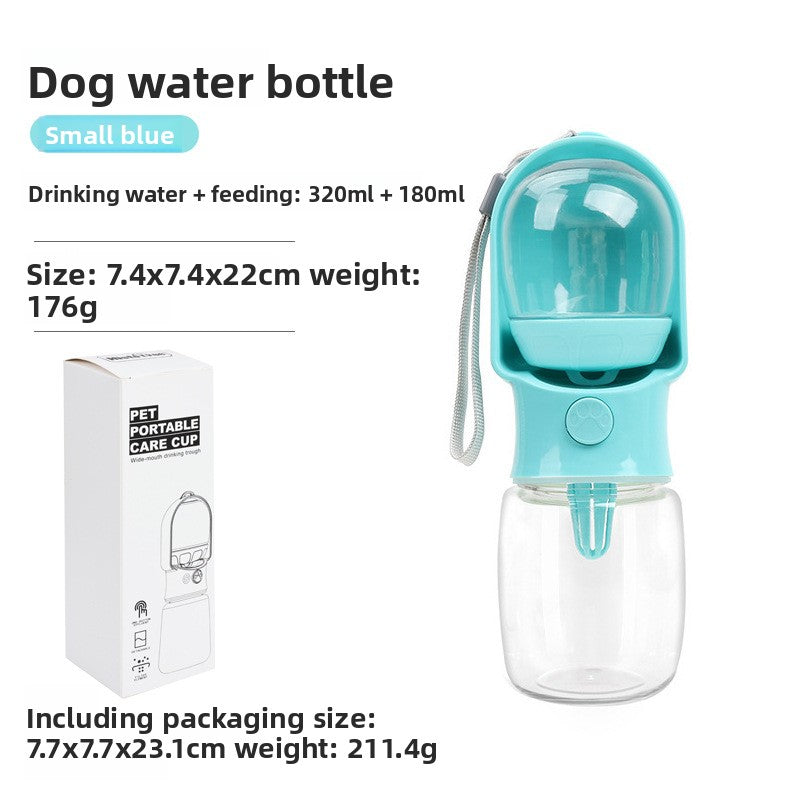 Portable Pet Travel Water and Food Cup