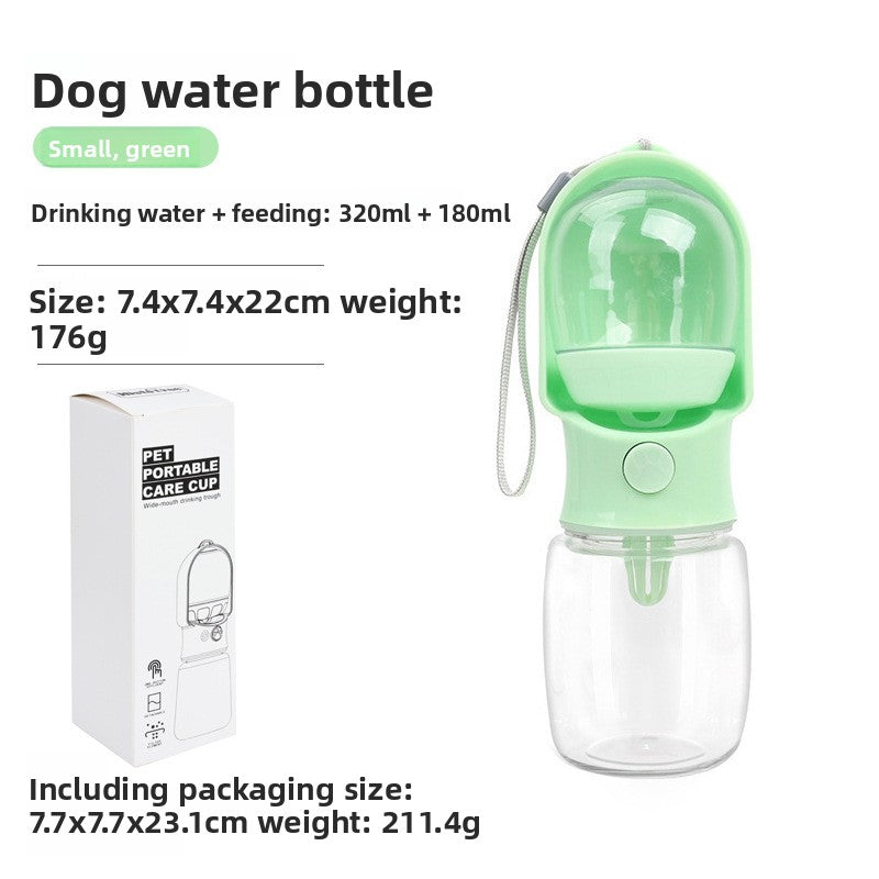 Portable Pet Travel Water and Food Cup