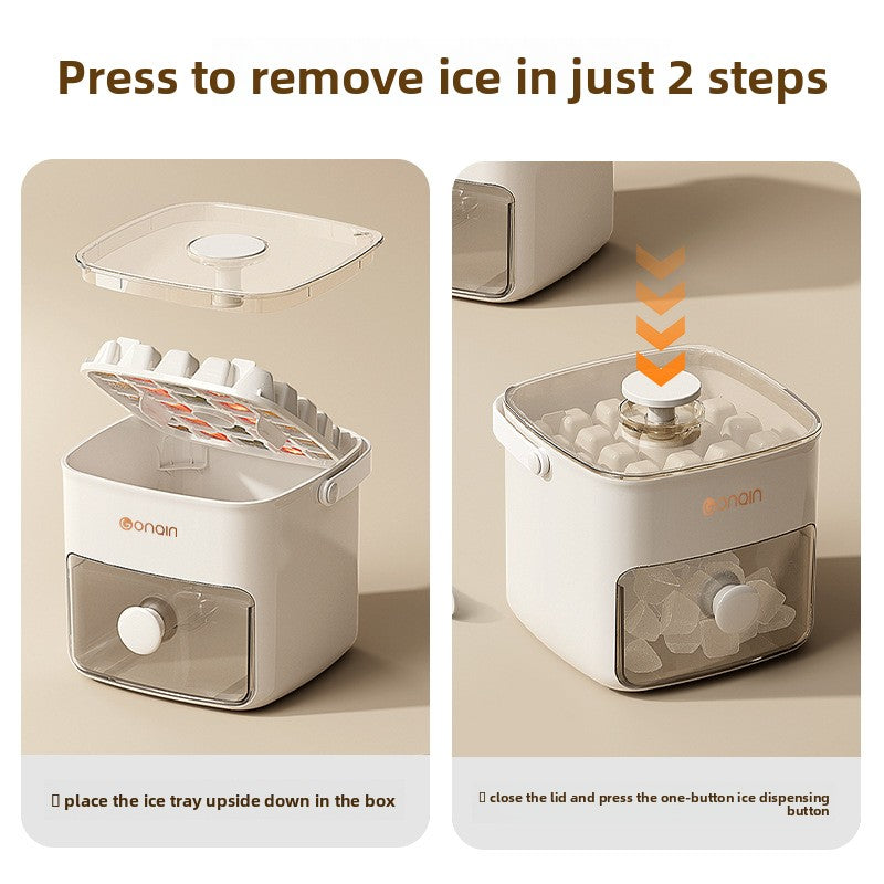 🧊 The Viral Ice Cube Maker Press, Pop & Chill! ❄️