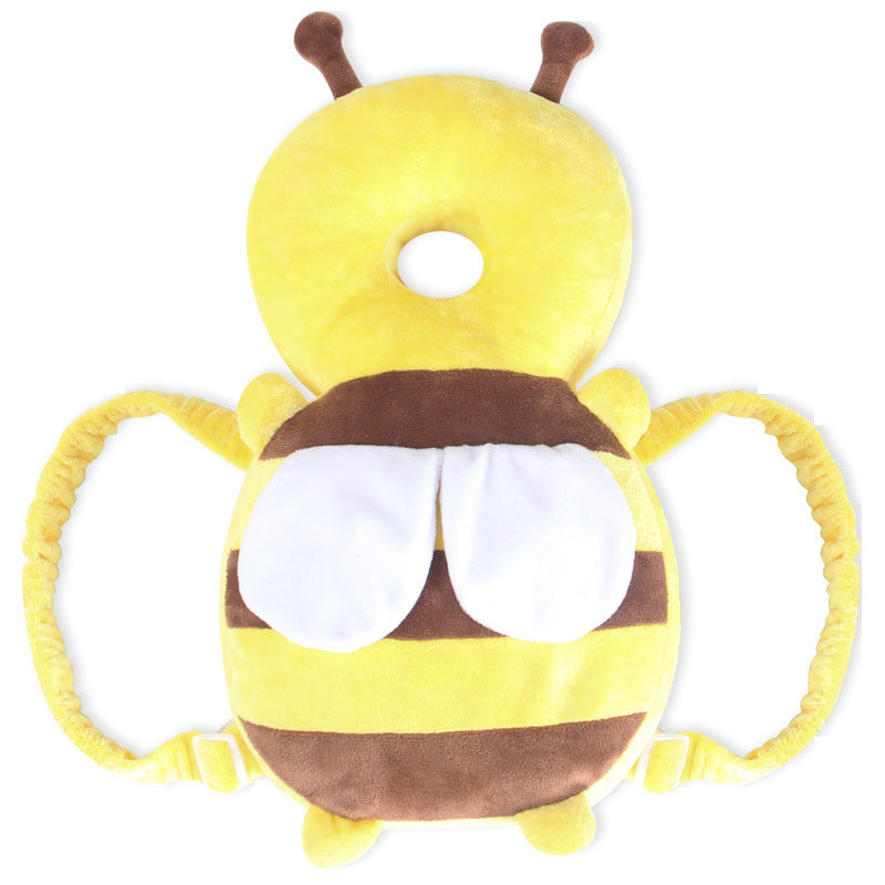 Infant Head Protection Pillow with Anti-Fall Design