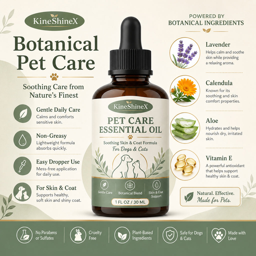 Pet Care Essential Oil
