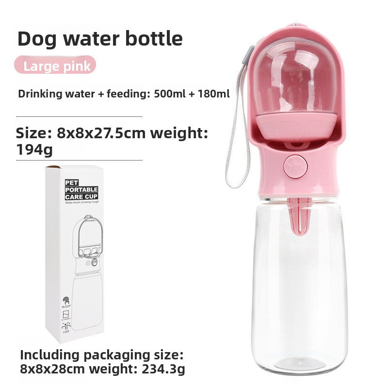 Portable Pet Travel Water and Food Cup