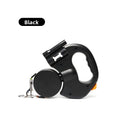 Automatic adjustable multi-functional pet leash