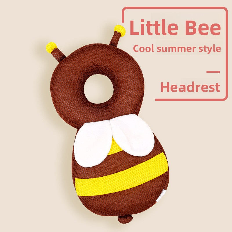 Infant Head Protection Pillow with Anti-Fall Design