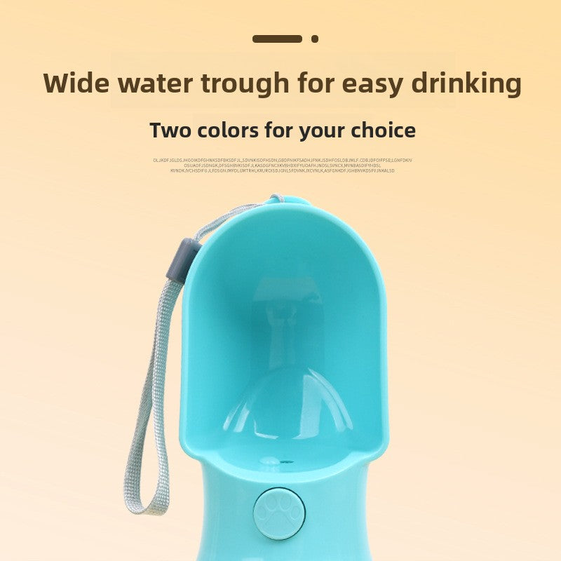 Portable Pet Travel Water and Food Cup