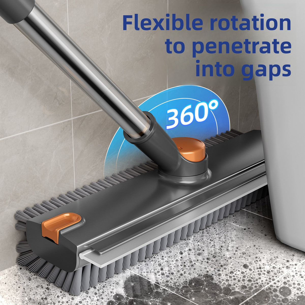 CleanPro™ 360° Scrub Brush