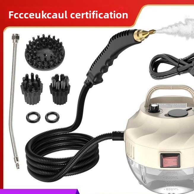 Household Steam Cleaner High Temperature Dual Control Fast Heating